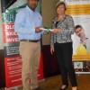 Fariaud Hossain recieves his NVQ Level 5 Diploma In Health and Safety